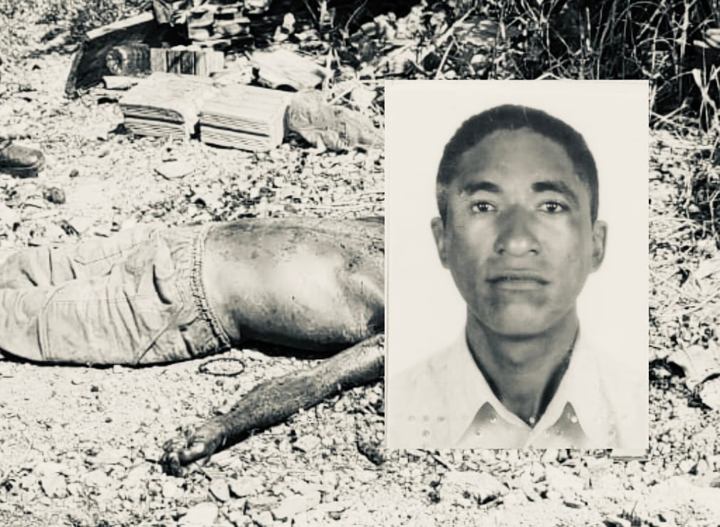 CENA DE TERROR: homem é encontrado sem vida com grave lesão no pescoço e caso levanta suspeita de crime brutal