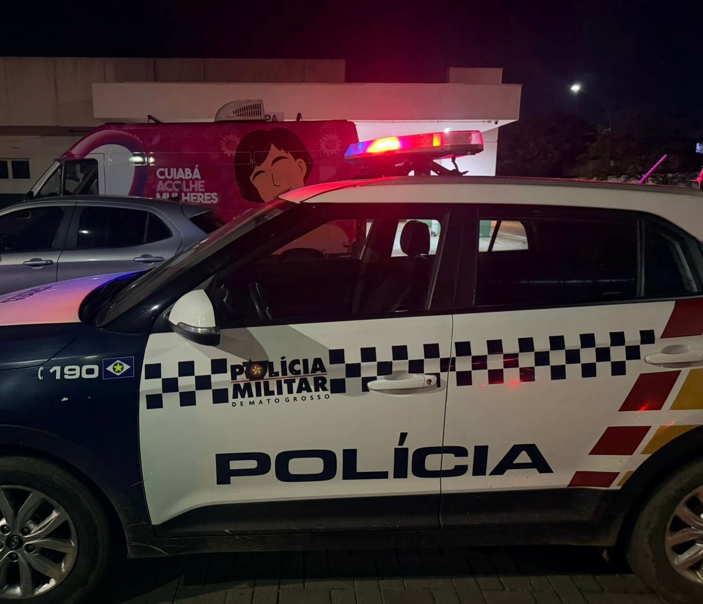 Vítima é sequestrada,espancada e abandonada em Cuiabá