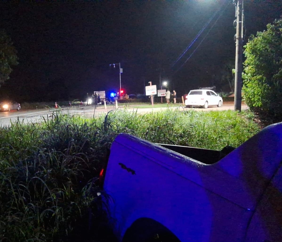 Colisão frontal na MT-010 termina em morte de jovem motociclista em Cuiabá