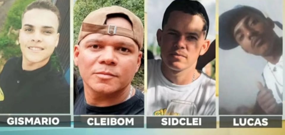Suspeitos de execução de trabalhadores baianos são presos em Cuiabá
