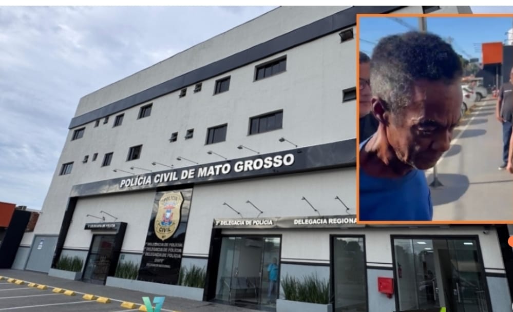 Homem arma emboscada, mata mulher com 10 facadas e acaba atrás das grades em MT