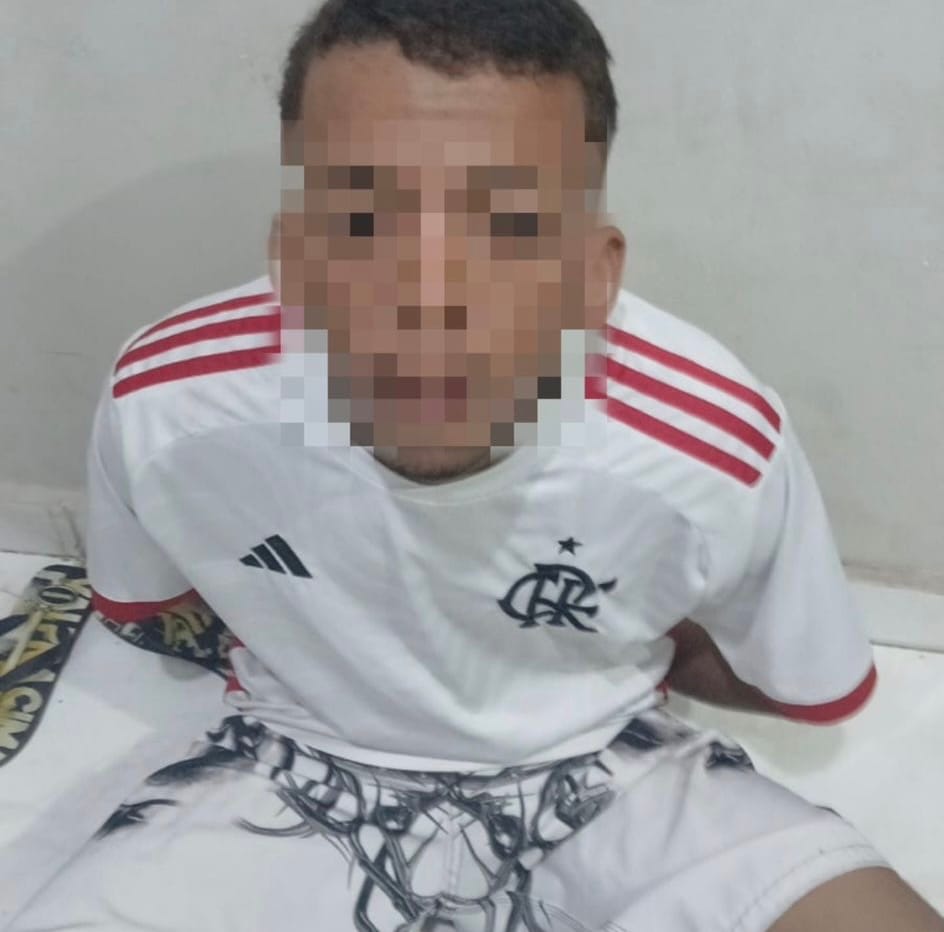 Homem é preso suspeito de tráfico durante operação no Jardim Vitória em Cuiabá