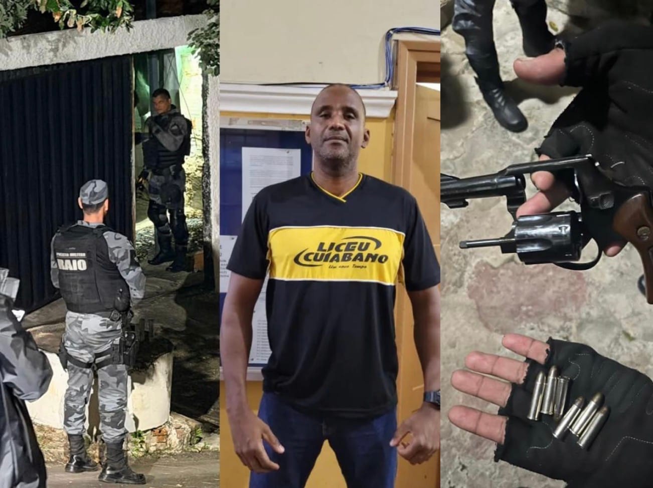 HOJE EU VOU MORRER”, DISSE SERVIDOR DO LICEU CUIABANO ANTES DA CHEGADA DA POLICIA