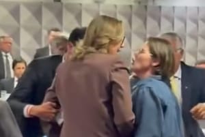 CPMI do INSS registra bate-boca entre Coronel Fernanda e Leila Barros