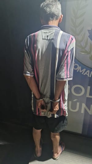 Homem é preso com drogas após denúncia no bairro Canjica em Cuiabá