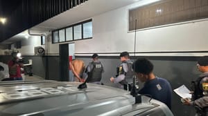 Suspeito com mandado de prisão em aberto é detido no Isabel Campos em Várzea Grande