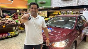 Tanque cheio e carro novo: empresário do Super Compras celebra promoção histórica