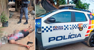 Suspeito de homicídios morre em confronto com a PM