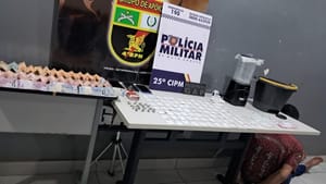 Ação do GAP São Matheus resulta em apreensão de drogas no 24 de dezembro em VG
