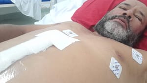 PRESIDENTE DO BAIRRO PARQUE SABIÁ SOFRE GRAVE ACIDENTE EM VÁRZEA GRANDE