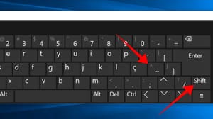 Como colocar acento no a no notebook
