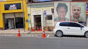 Mistério no Centro de Cuiabá: mãe e filho são encontrados mortos dentro de casa após dias sem contato