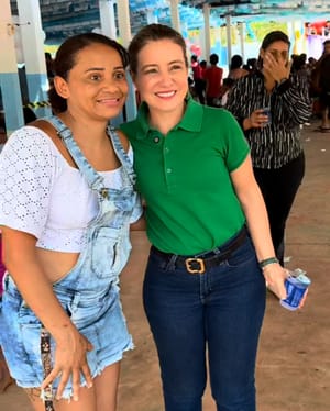 Mesmo após eleição, prefeita Flávia Moretti mantém rotina de visitas e enfrenta de frente os desafios de Várzea Grande