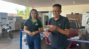 Clientes do Supermercado São João são sorteados para concorrer a um carro zero km