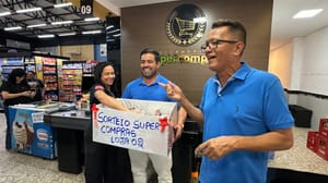 Vanildo e Naila faturam no Supercompras e vão concorrer a um carro zero km!