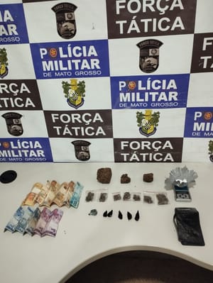 Rondonópolis: Zero Tolerance Operation Arrests Suspect for Drug Trafficking and Resistance in Sítios Farias
