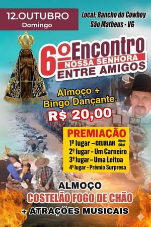 6º Encontro Nossa Senhora entre Amigos promete domingo de fé, música e diversão em Várzea Grande