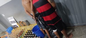 Fábrica clandestina de whisky e vodka é descoberta durante operação policial em Várzea Grande