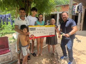 De São Luís para Cuiabá: família humilde leva DUAS TRACKER 0KM no MTCAP e muda de vida!