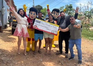 Morador de Cuiabá conquista prêmio milionário do MTCAP R$ 500 mil: casal realiza sonho