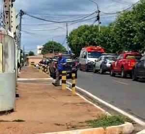 URGENTE: Vigilante Surta e Faz Reféns no CIRETRAN de Várzea Grande