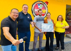 EMOÇÃO: Virada de ano começa com R$ 500 mil na conta de casal em Tangará da Serra