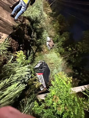 Grave acidente na Mario Andreazza deixa nove feridos e mobiliza força-tarefa de resgate