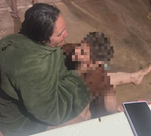 Mãe e bebê são encontrados com vida após lancha virar no Lago do Manso; buscas continuam por desaparecidos