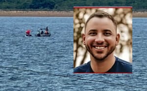Corpo é encontrado no Lago do Manso e pode ser do empresário Lucas Yerdliska
