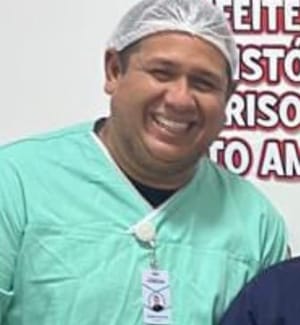 Enfermeiro Robber Miranda dos Santos morre repentinamente em casa; suspeita é de infarto fulminante