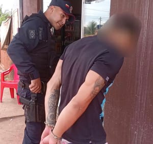 Terror doméstico em: mulher de 28 anos é brutalmente agredida e polícia prende agressor após caçada implacável