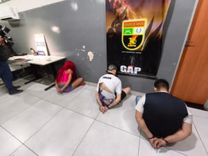 PERSEGUIÇÃO, DROGAS E CENTRAL DE GOLPES SÃO DESCOBERTAS EM AÇÃO DO GAP VG