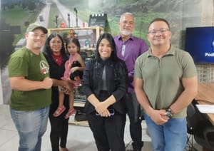 Serginho Lapada dá a volta por cima e participa de bate-papo ao vivo no PodEspiaNews