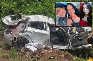 TRAGÉDIA NA BR-070: MENINA DE 12 ANOS SOBREVIVE A ACIDENTE QUE MATOU QUATRO DA MESMA FAMÍLIA NO ÚLTIMO DIA DO ANO