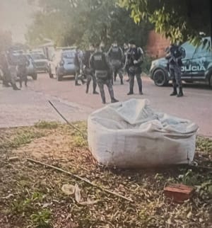 🔴 ATUALIZAÇÃO: Confronto com a PM termina com suspeito morto em Várzea Grande