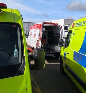 URGENTE neste momento acidente grave na Rodovia dos Imigrantes