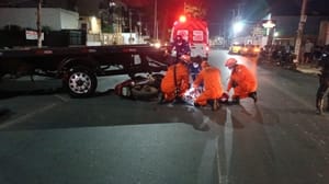 URGENTE neste momento motociclista morre em grave acidente na Beira-Rio, em Cuiabá