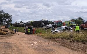 TRAGÉDIA NA ESTRADA DE JANGADA: colisão fatal mobiliza socorristas próximo ao rio Parizinho em Várzea Grande