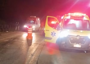 GRAVE ACIDENTE NA Serra de São Vicente DEIXA SEIS VÍTIMAS NO SENTIDO Cuiabá