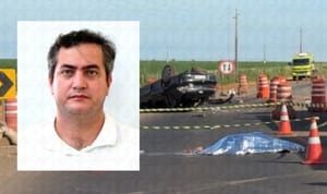 URGENTE: Tragédia na BR-163: farmacêutico morre após carro capotar em Lucas do Rio Verde