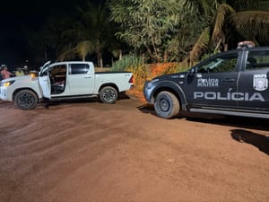 Suspeitos Trocam Tiros com a Polícia Militar e Fogem para Mata em Cuiabá