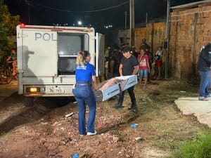 AMIGO É ESFAQUEADO POR AMIGA E MORRE APÓS DISCUSSÃO DURANTE BEBEDEIRA, NO JARDIM FORTALEZA EM CUIABÁ
