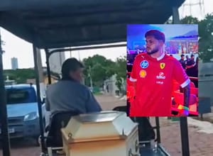 Dor e pedido de justiça: jovem assassinado em kit net em Várzea Grande é sepultado em Rondonópolis