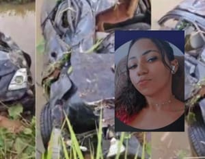 Capotamento na Palmiro Paes de Barros deixa dois mortos e vários feridos em Cuiabá