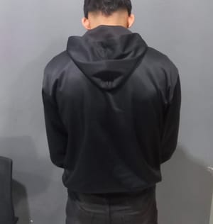 Guarda Municipal recupera moto furtada no Pedra 90 e prende suspeito por receptação