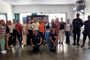 🎨🚸 Educação que protege: projeto leva conscientização e inclusão a escola no Construmat