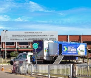 Carreta da Saúde tem atendimento ampliado em Várzea Grande e oferta exames gratuitos para mulheres
