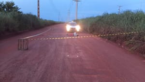 EXECUÇÃO FRIA EM VG: CORPO É DESOVADO AMARRADO E COM TIROS NA CABEÇA NO MEIO DA RUA