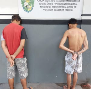 Dois homens são detidos suspeitos de estupro de vulnerável após desaparecimento de adolescentes em Cuiabá