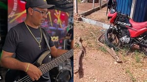 Impacto violento no Pascoal Ramos deixa músico da banda Os Amigos gravemente ferido